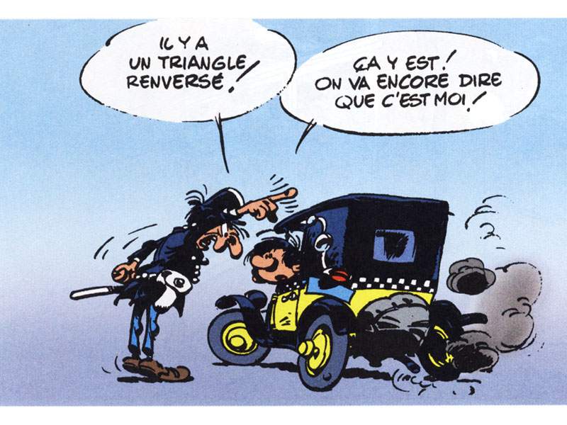Article : Gaston Lagaffe chez les donneurs de leçons