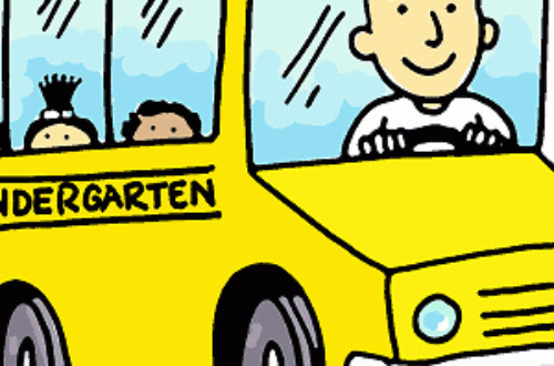 Article : Arrêt de bus : Berlin Kinder
