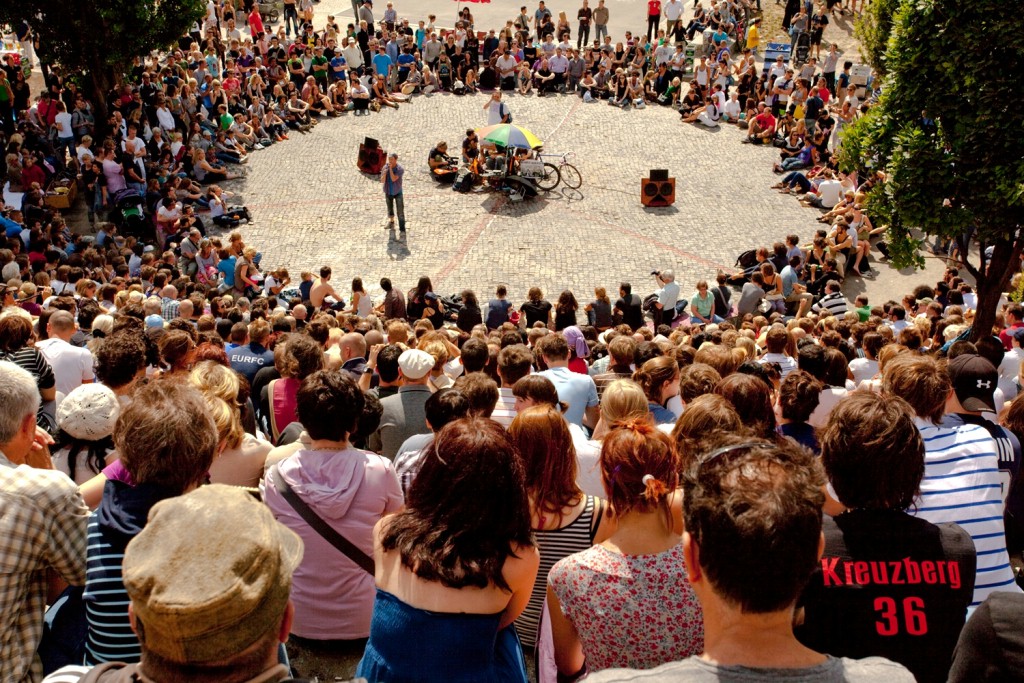 Article : Occupy Mauerpark