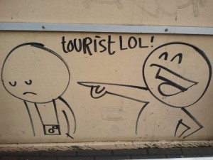 Article : Les touristes ne rigolent plus à Berlin
