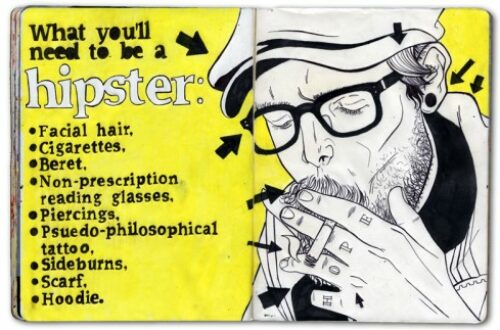 Article : Hipster & Mainstream
